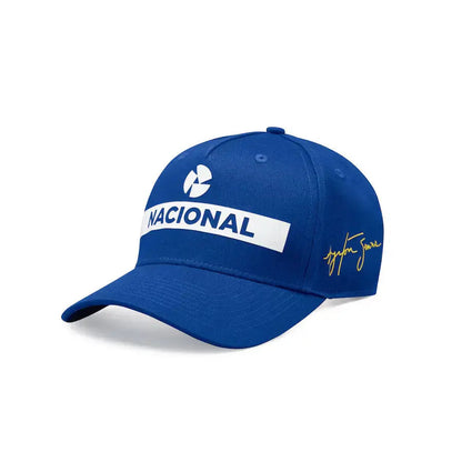 Ayrton Senna Nacional Cap Dashing Racegear