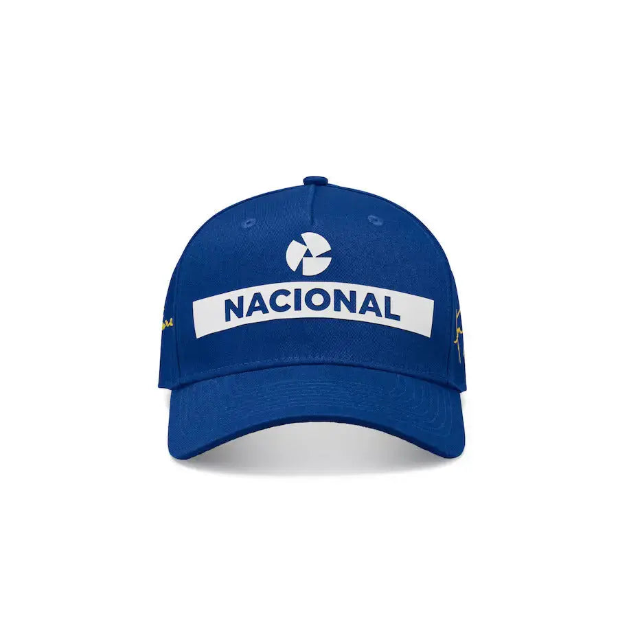 Ayrton Senna Nacional Cap Dashing Racegear