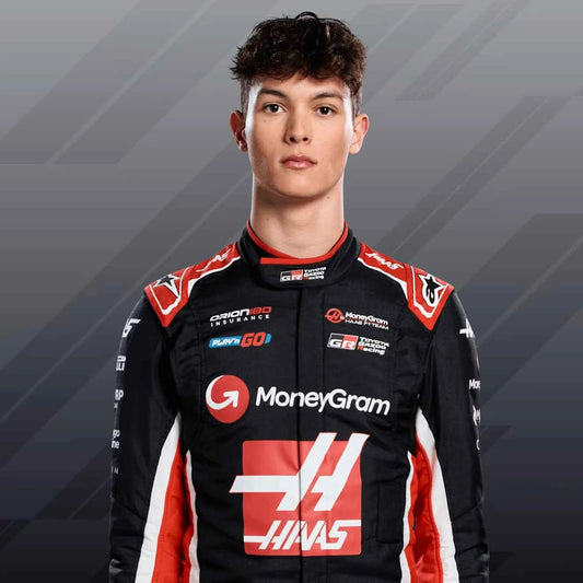 2025 Isack Hadjar Visa Cash App RB F1 Racing Suit