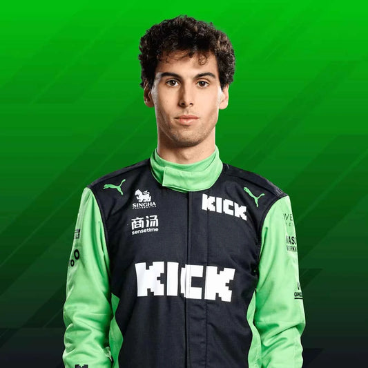 2025 Fernando Alonso Aston Martin Aramco Formula One Team Racing Suit