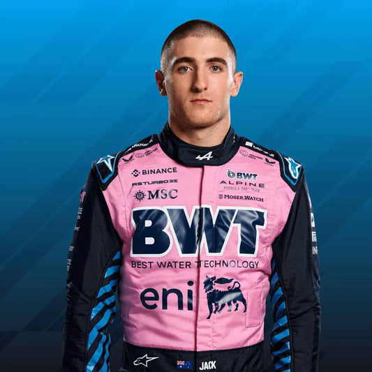 2025 Gabriel Bortoleto Kick Sauber Stake F1 Team Racing Suit Replica