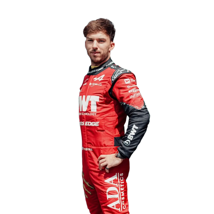 2024 Pierre Gasly BWT Team Alpine Race Suit F1 X Deadpool & Wolverine Belgian GP