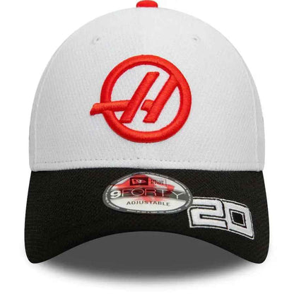 Haas F1 2023 Team New Era Kevin Magnussen 9FIFTY Pre Curve Cap