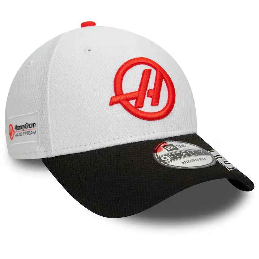 Haas F1 2023 Team New Era Kevin Magnussen 9FIFTY Pre Curve Cap