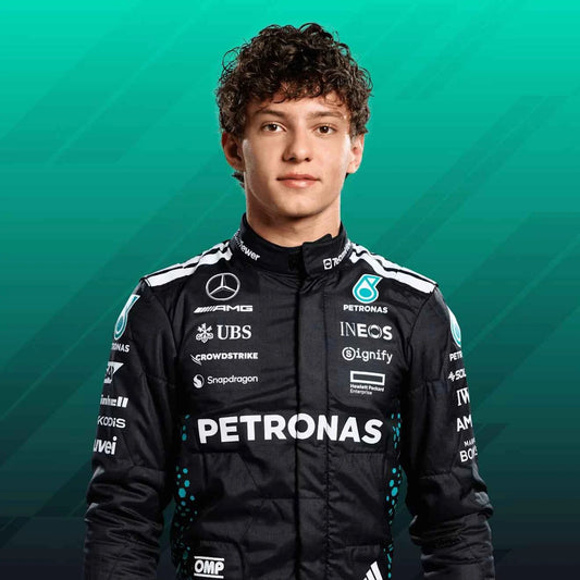 2025 Lewis Hamilton Ferrari F1 Race Suit Replica