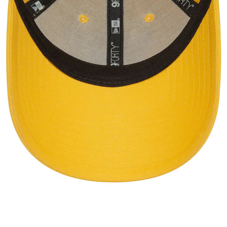 McLaren New Era Seasonal 9FORTY Cap- Yellow