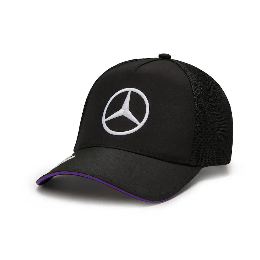 Mercedes AMG Petronas F1 2024 Lewis Hamilton Cap - Black