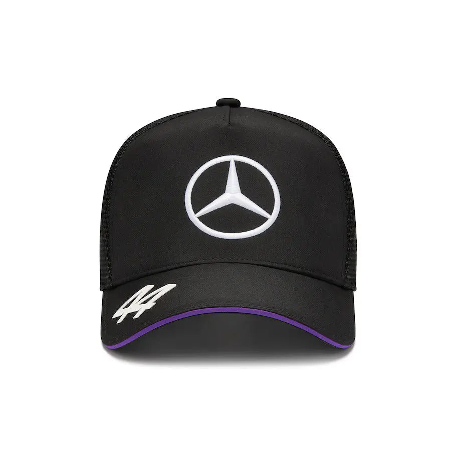 Mercedes AMG Petronas F1 2024 Lewis Hamilton Cap - Black