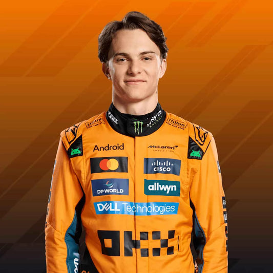 2025 MCLAREN LANDO NORRIS F1 RACE SUIT REPLICA