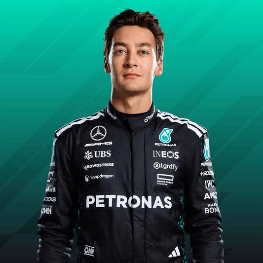 Charles Leclerc 2025 New Scuderia Ferrari HP Race Suit