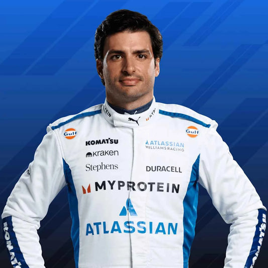 New 2025 Yuki Tsunoda Formula One Replica Race Suits