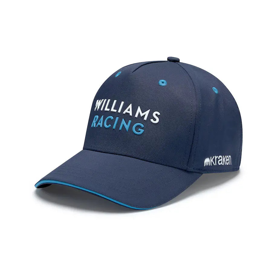 Williams Racing 2024 Team Cap - Navy